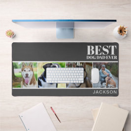 Alfrombrillas De Escritorio Personalizado de perro simple cuatro Collages de f