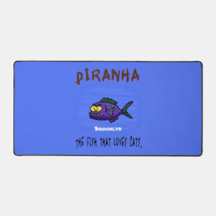 Alfrombrillas De Escritorio Personalizado de pescado piraña