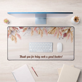 Alfrombrillas De Escritorio Personalizado de regalo del profesor Boho Color ne