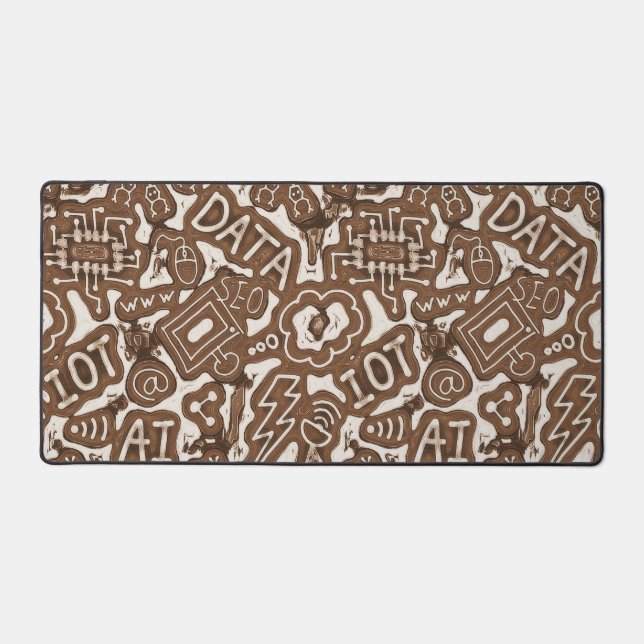 Alfrombrillas De Escritorio Personalizado Desk Mat (Anverso)