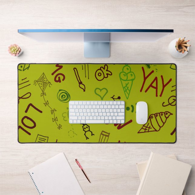 Alfrombrillas De Escritorio Personalizado Desk Mat (Oficina 1)