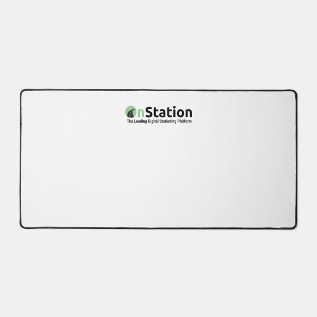 Alfrombrillas De Escritorio Personalizado Desk Mat (Anverso)