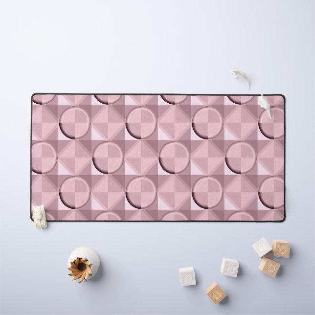 Alfrombrillas De Escritorio Personalizado Desk Mat (Mesa para niños)