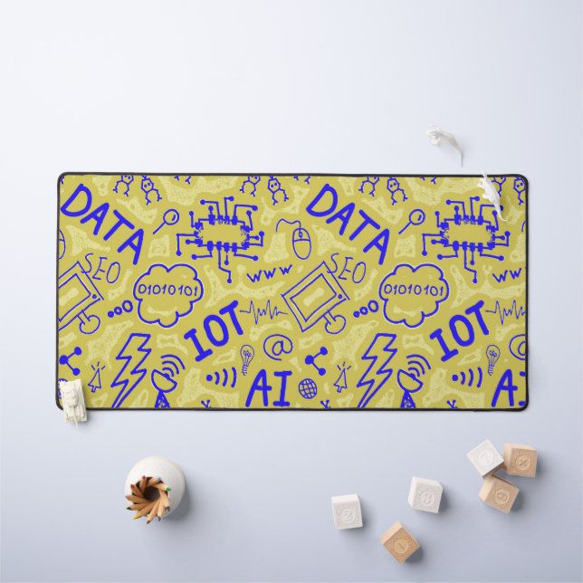 Alfrombrillas De Escritorio Personalizado Desk Mat (Mesa para niños)