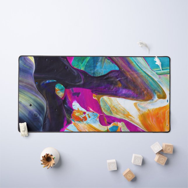 Alfrombrillas De Escritorio Personalizado Desk Mat (Mesa para niños)