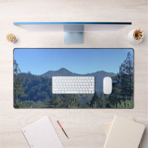 Personalizado Desk Mat Mt Tamalpais San Anselmo CA