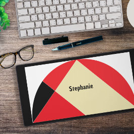 Alfrombrillas De Escritorio Personalizado Geométrico Semicírculo Moderno De Me