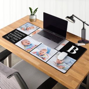 Alfrombrillas De Escritorio Personalizado infantil moderno 6 Collage de fotos 