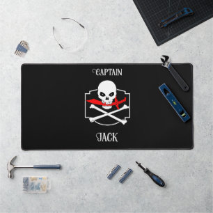 Alfrombrillas De Escritorio Personalizado Jolly Roger (Cutlass)