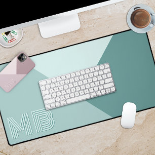 Alfrombrillas De Escritorio Personalizado Light Seafoam Mint Verde azulada Jad