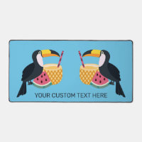 Personalizado Mensajes de texto y colores Tropical
