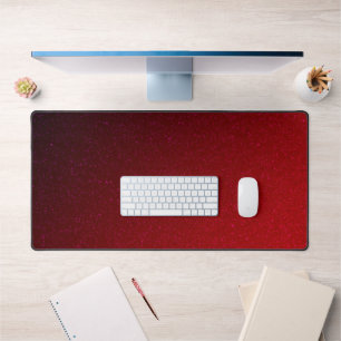 Alfrombrillas De Escritorio Personalizado Nebula Red Desk Mat - Cosmic & Bold