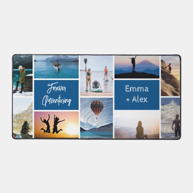 Alfrombrillas De Escritorio Personalizado Para Siempre Aventura 10 Collage de  (Anverso)