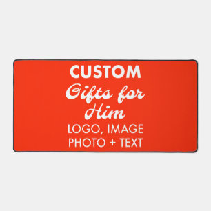 Alfrombrillas De Escritorio Personalizado Personalizado Ferrari Red Desk Mat