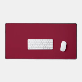 Alfrombrillas De Escritorio Personalizado Regal Burgundy Desk Mat - Lujoso