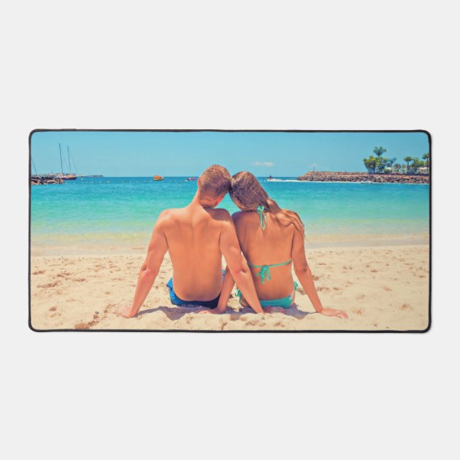 Alfrombrillas De Escritorio Personalizado Su Mat De Escritorio Fotográfico (Anverso)