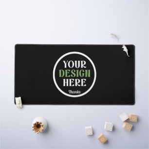 Alfrombrillas De Escritorio personalizado, único, elegante y minimalista beso 
