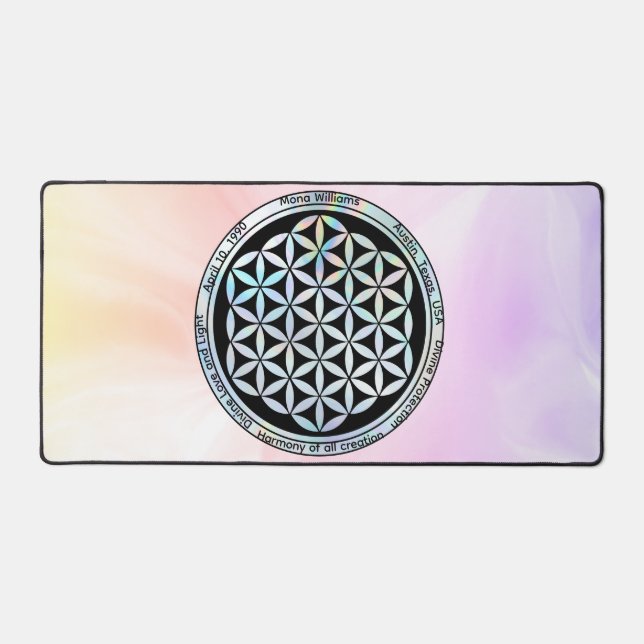 Alfrombrillas De Escritorio Personalized Creation Harmony  (Anverso)