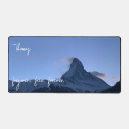 Alfrombrillas De Escritorio Personalized Matterhorn Photo Forgiven Christian 