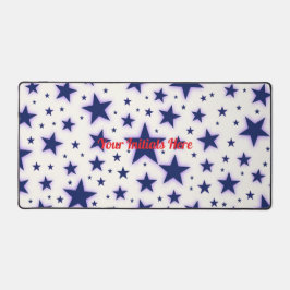 Alfrombrillas De Escritorio Personalized Starry Night Desk Pad