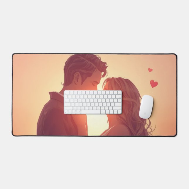 Alfrombrillas De Escritorio Personalized Valentine’s Day Gift (Teclado y ratón)