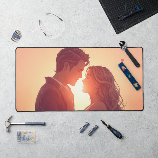 Alfrombrillas De Escritorio Personalized Valentine’s Day Gift (Puesto de trabajo)