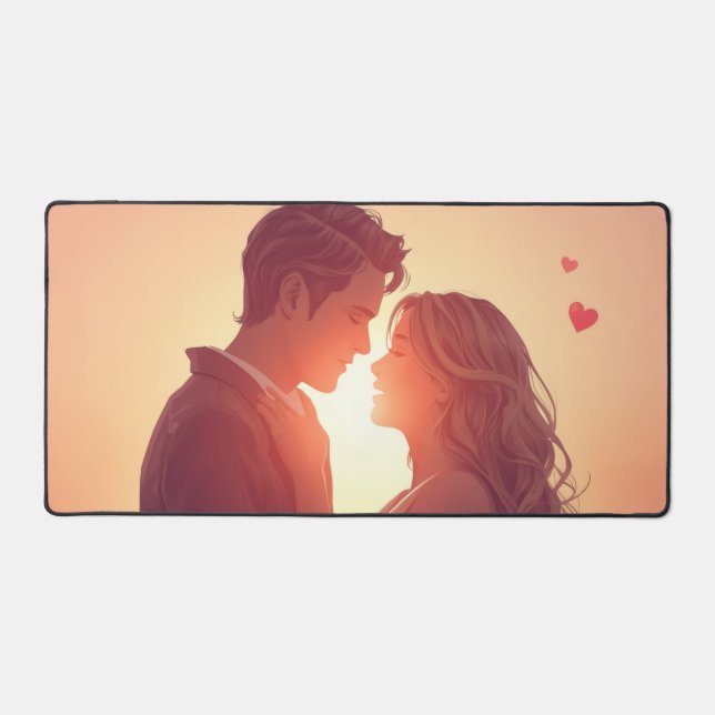 Alfrombrillas De Escritorio Personalized Valentine’s Day Gift (Anverso)