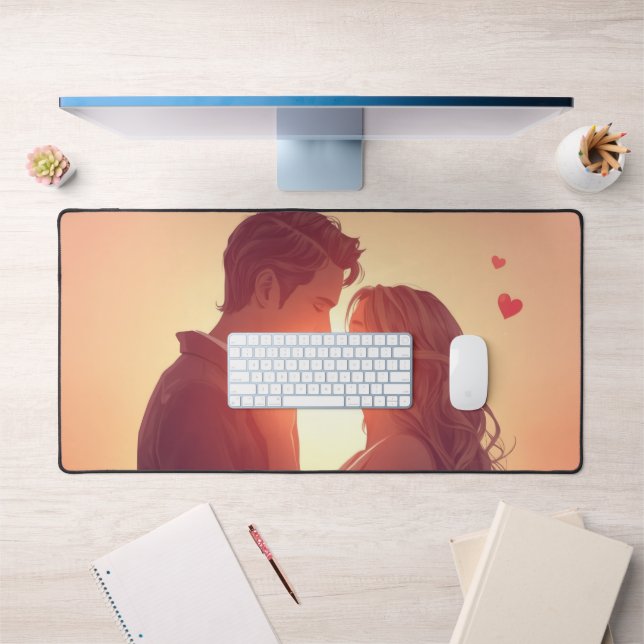 Alfrombrillas De Escritorio Personalized Valentine’s Day Gift (Oficina 1)