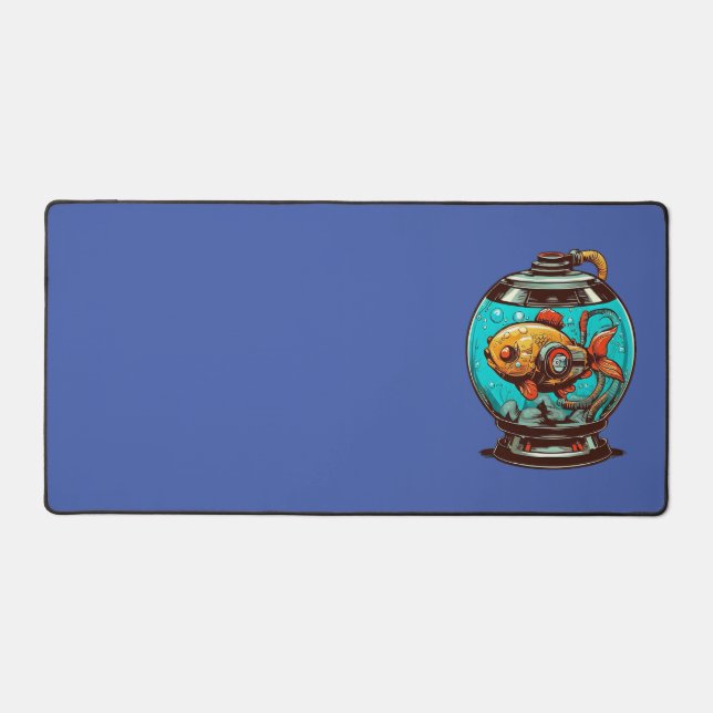 Alfrombrillas De Escritorio Pescado de Mech (Anverso)