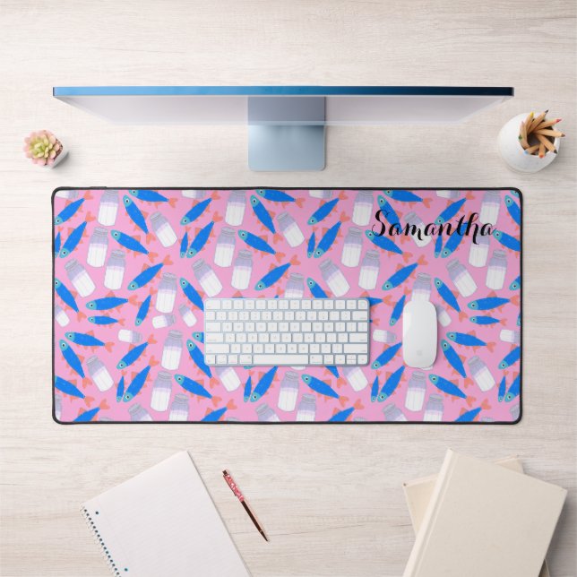 Alfrombrillas De Escritorio Pescado Y Sal (Oficina 1)