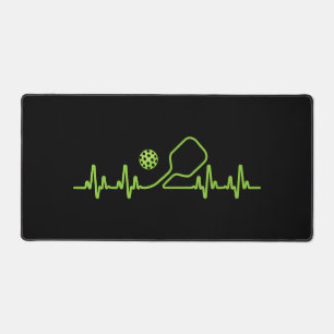 Alfrombrillas De Escritorio Pickleball Art Para Hombres Mujeres Picklebal