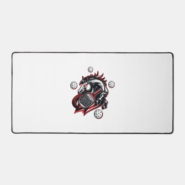 Alfrombrillas De Escritorio Pickleball Horse Lover (Anverso)