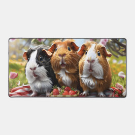 Alfrombrillas De Escritorio Picnic de cerdos de Guinea