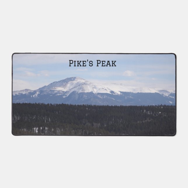 Alfrombrillas De Escritorio Pico Pikes (Anverso)