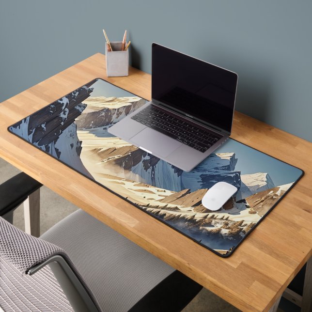 Alfrombrillas De Escritorio Picos glaciales (Oficina 2)