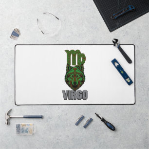 Alfrombrillas De Escritorio Piedra Mística Texturizada Virgo Zodiaco Estético