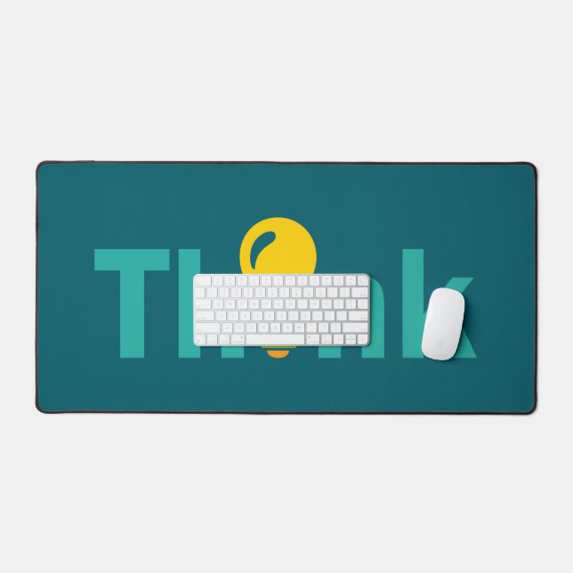 Alfrombrillas De Escritorio Piensa (Teclado y ratón)