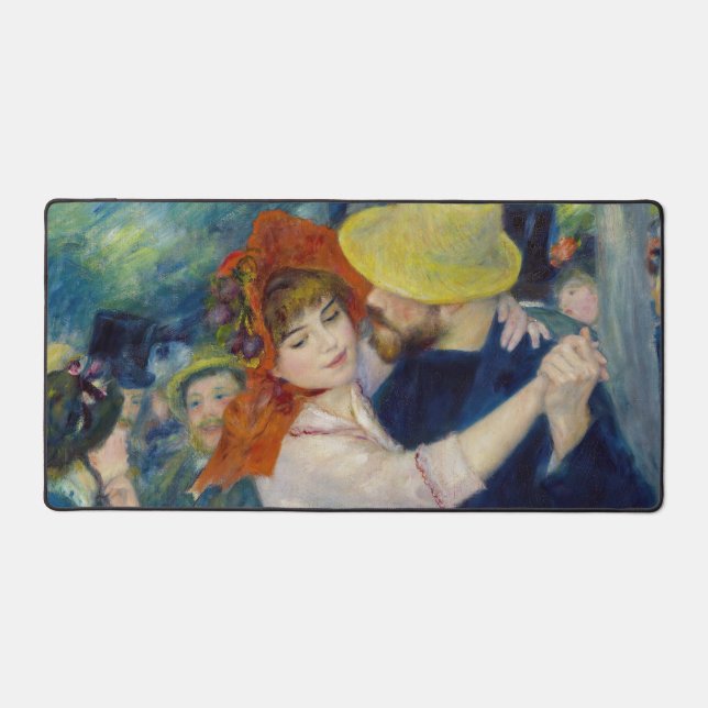 Alfrombrillas De Escritorio Pierre-Auguste Renoir - Baile en Bougival (Anverso)