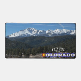 Alfrombrillas De Escritorio Pikes Peak Colorado, Mousepad