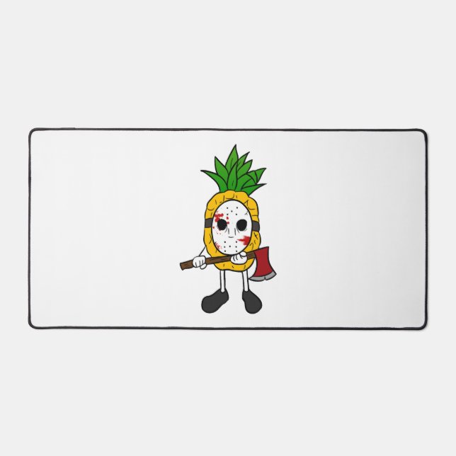 Alfrombrillas De Escritorio Piña de Halloween (Anverso)