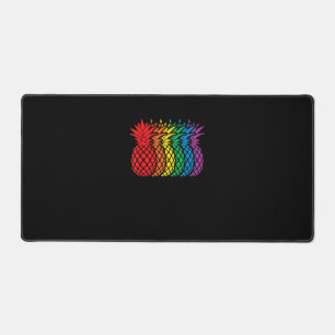 Alfrombrillas De Escritorio Piñas arcoiris Aloha Mes del Orgullo Gay Hawai