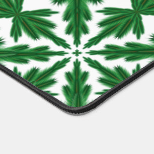 Alfrombrillas De Escritorio Pine Mandala Desk Mat