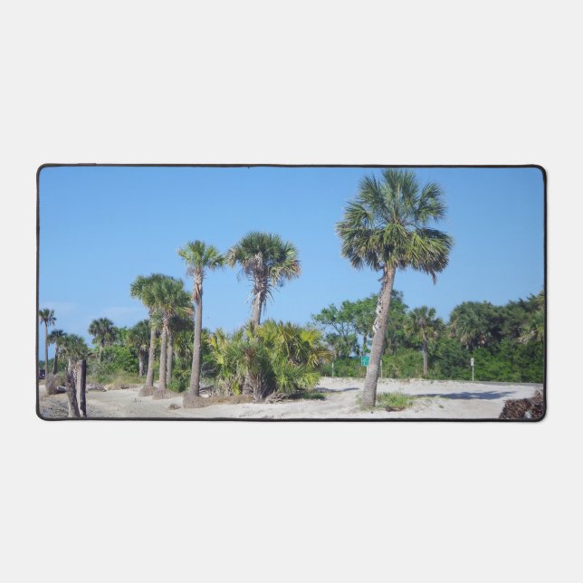 Alfrombrillas De Escritorio Pine Trees deskmat (Anverso)