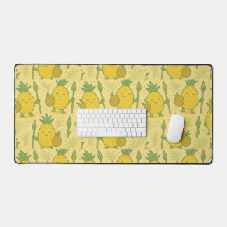 Alfrombrillas De Escritorio Pineapple Spearheads Tropical Warrior 