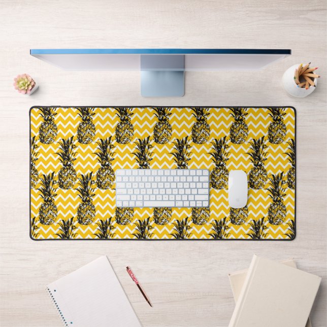 Alfrombrillas De Escritorio Pineapple Zigzags (Oficina 1)