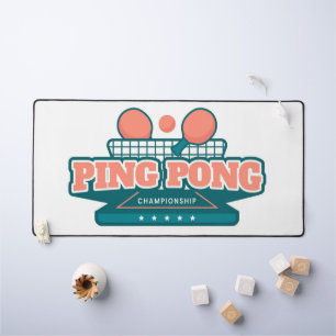 Alfrombrillas De Escritorio Ping Pong