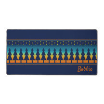 Pinos y estrellas del suroeste del atardecer perso