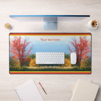 Alfrombrillas De Escritorio Pintado personalizado de la fotografía de la natur
