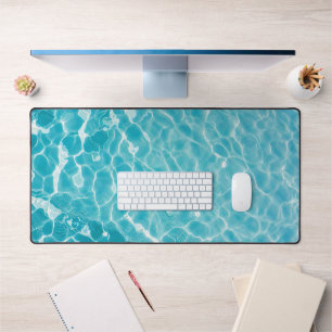 Alfrombrillas De Escritorio Pintura al óleo de la superficie del agua (estilo 