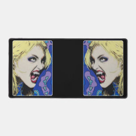 Alfrombrillas De Escritorio Pintura de ‘Beso duro’ sobre una